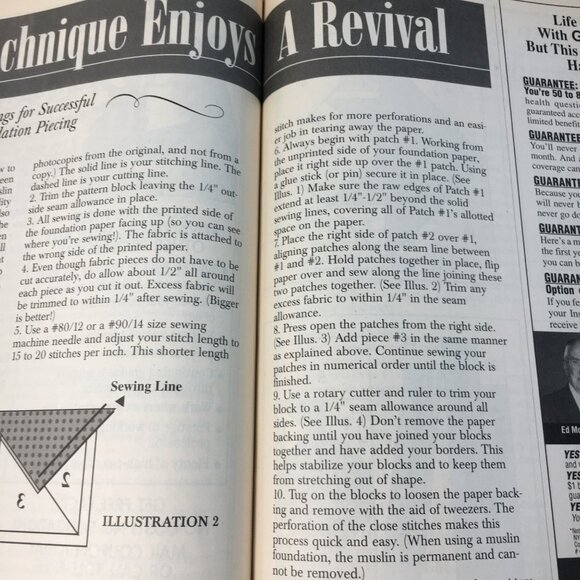 Quilt Magazine Special Issue 15 Colorful Projects Easy Quilts for Beginners - Picture 7 of 8